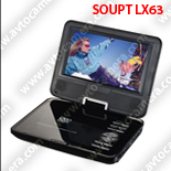 Проигрыватель SOUPT LX63 - портативный DVD плеер